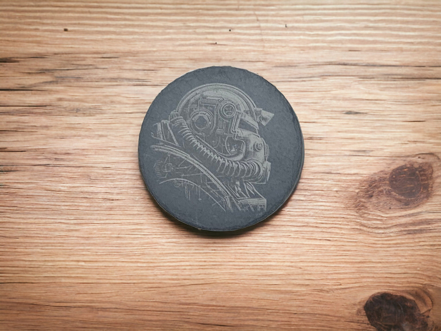 Wasteland Survival Slate Coaster Set (4pc) – Peace is a Myth