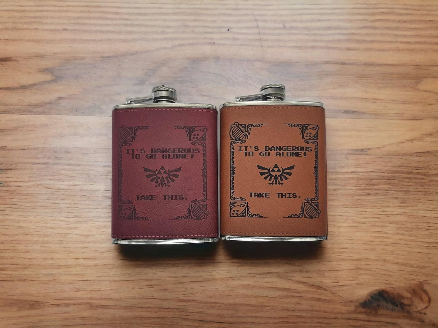 Hero’s Journey 8oz Flask – Take This With You