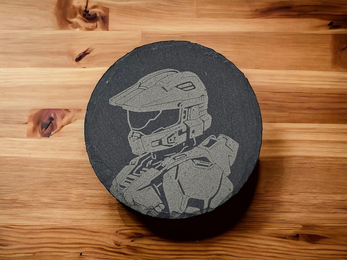 Ringborne Defender Slate Coaster Set (4pc) – Finish the Fight