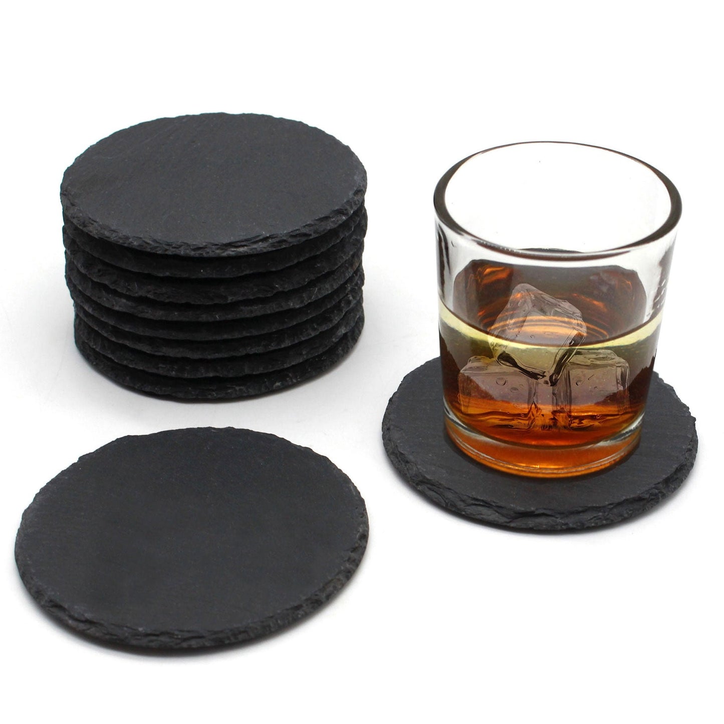 Monster Slayer Slate Coaster Set (5pc) – Schools of the Hunt