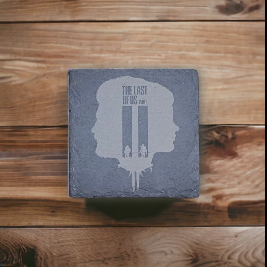 Cordyceps Chronicles Slate Coaster Set (4pc) – Endure & Protect