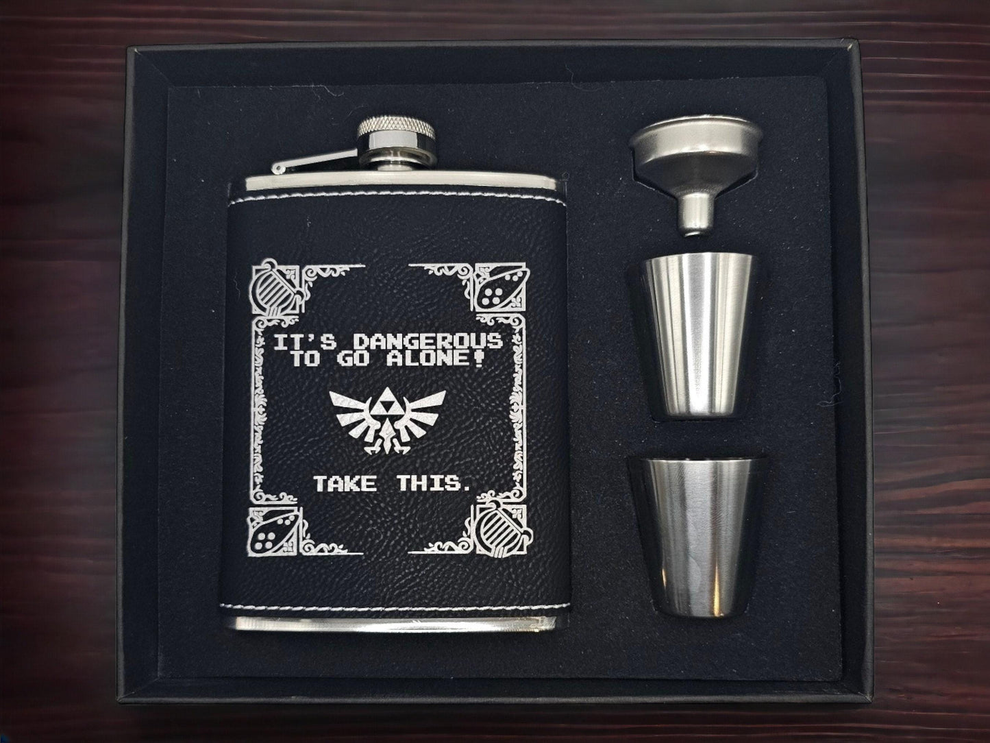 Hero’s Journey 8oz Flask – Take This With You
