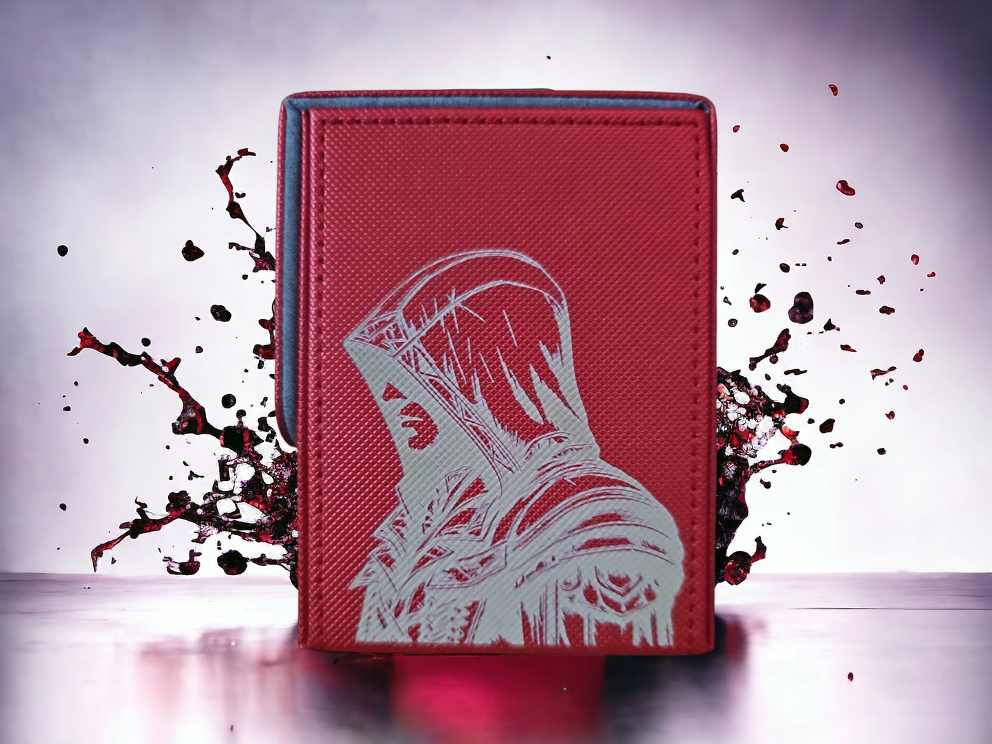 Assassin's Creed MTG Deck Box - Custom Crossover Design for Magic: The Gathering Cards