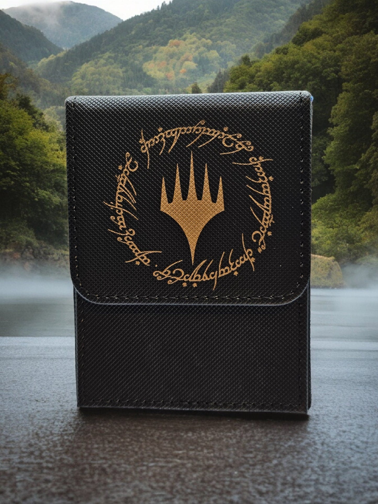 LOTR MTG Deck Box - Custom Crossover Design for Magic: The Gathering Cards