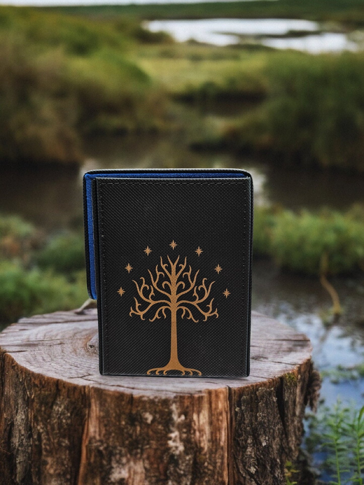 LOTR MTG Deck Box - Custom Crossover Design for Magic: The Gathering Cards