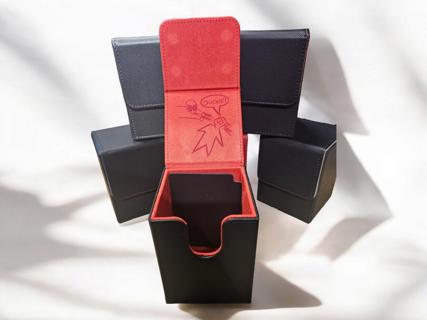Deadpool MTG Deck Box - Custom Crossover Design for Magic: The Gathering Cards | Marvel | TCG | Universe Beyond