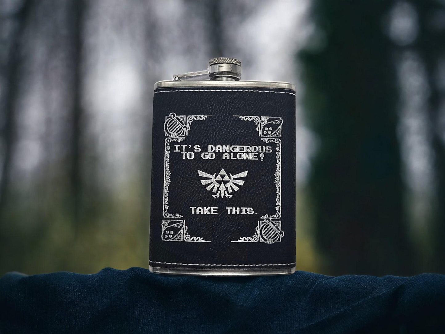 Hero’s Journey 8oz Flask – Take This With You