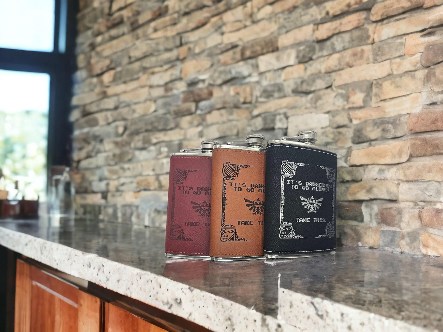 Hero’s Journey 8oz Flask – Take This With You