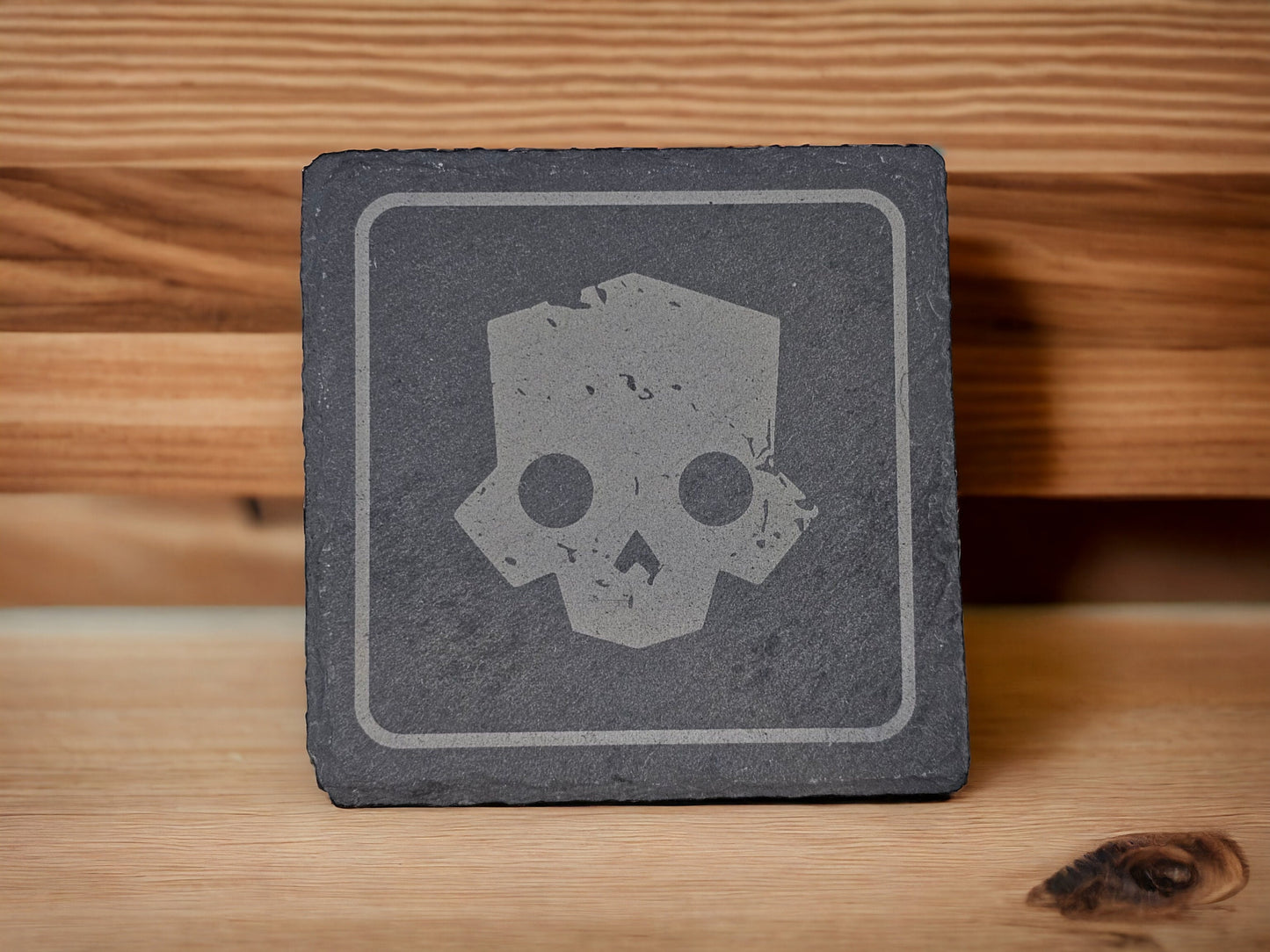 Orbital Strike Slate Coaster Set (5pc) – Serve the Super Earth