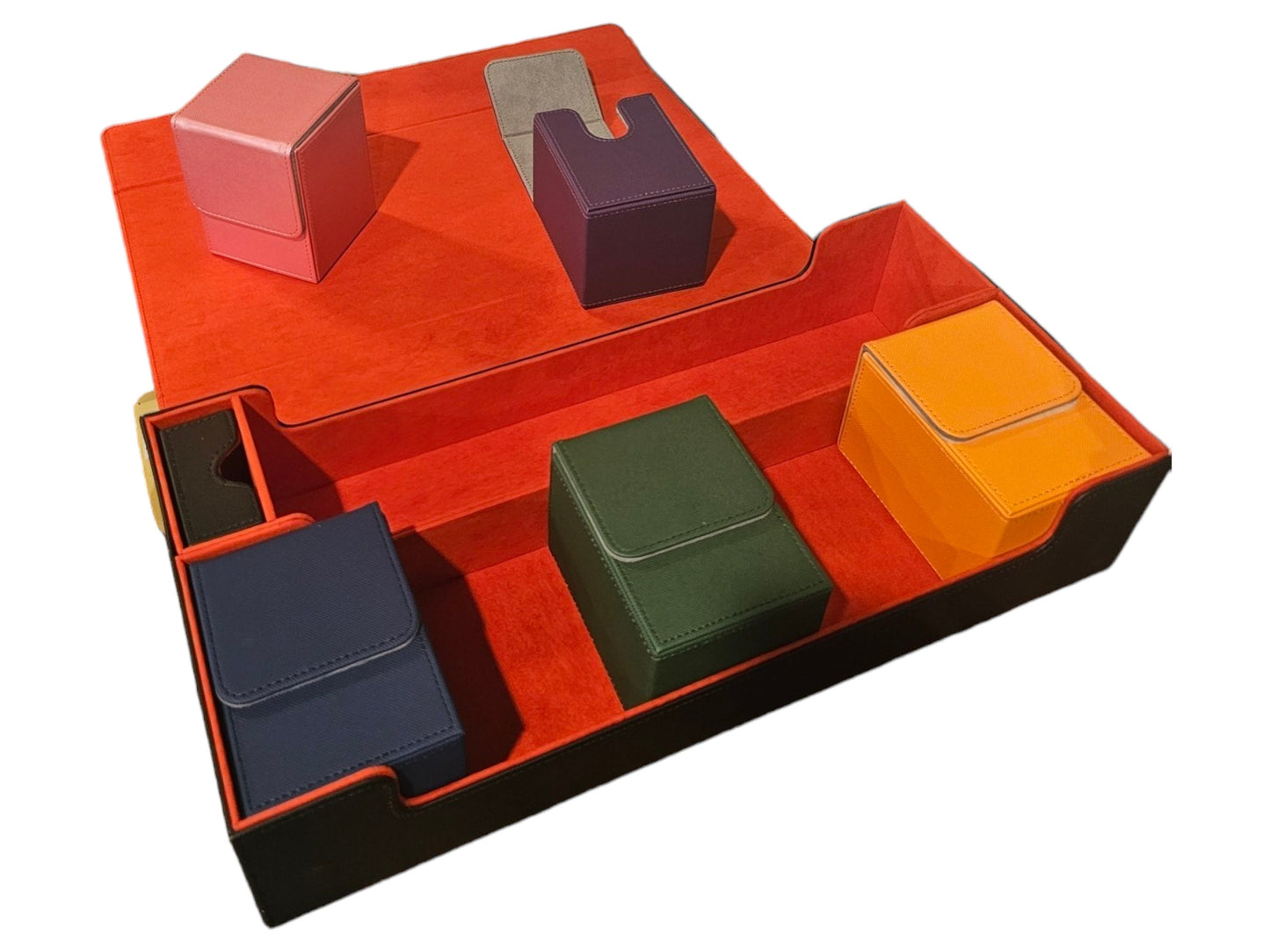 Ultimate Deck Box Chest – TCG Storage for Decks, Dice & Playmat