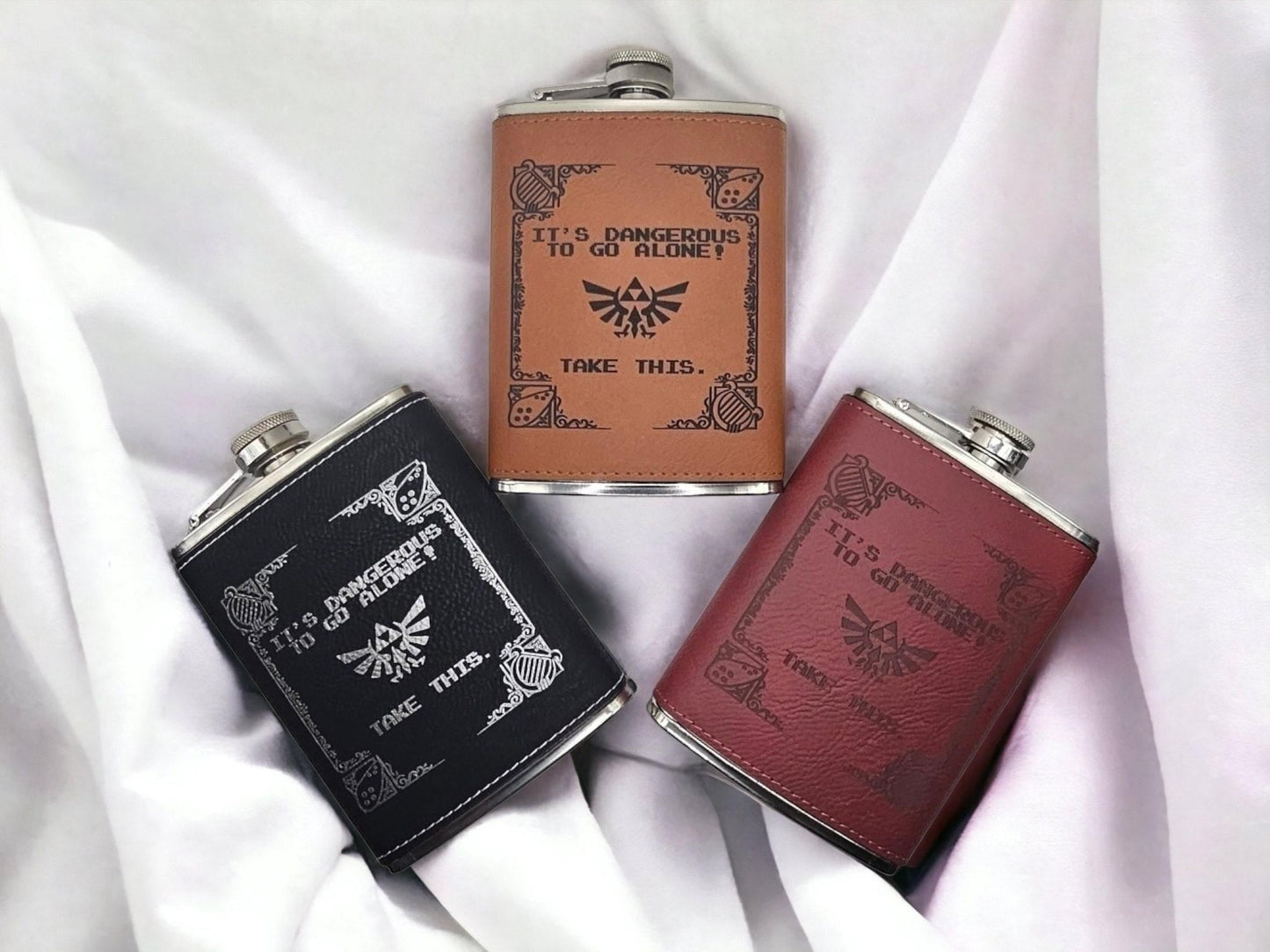Hero’s Journey 8oz Flask – Take This With You