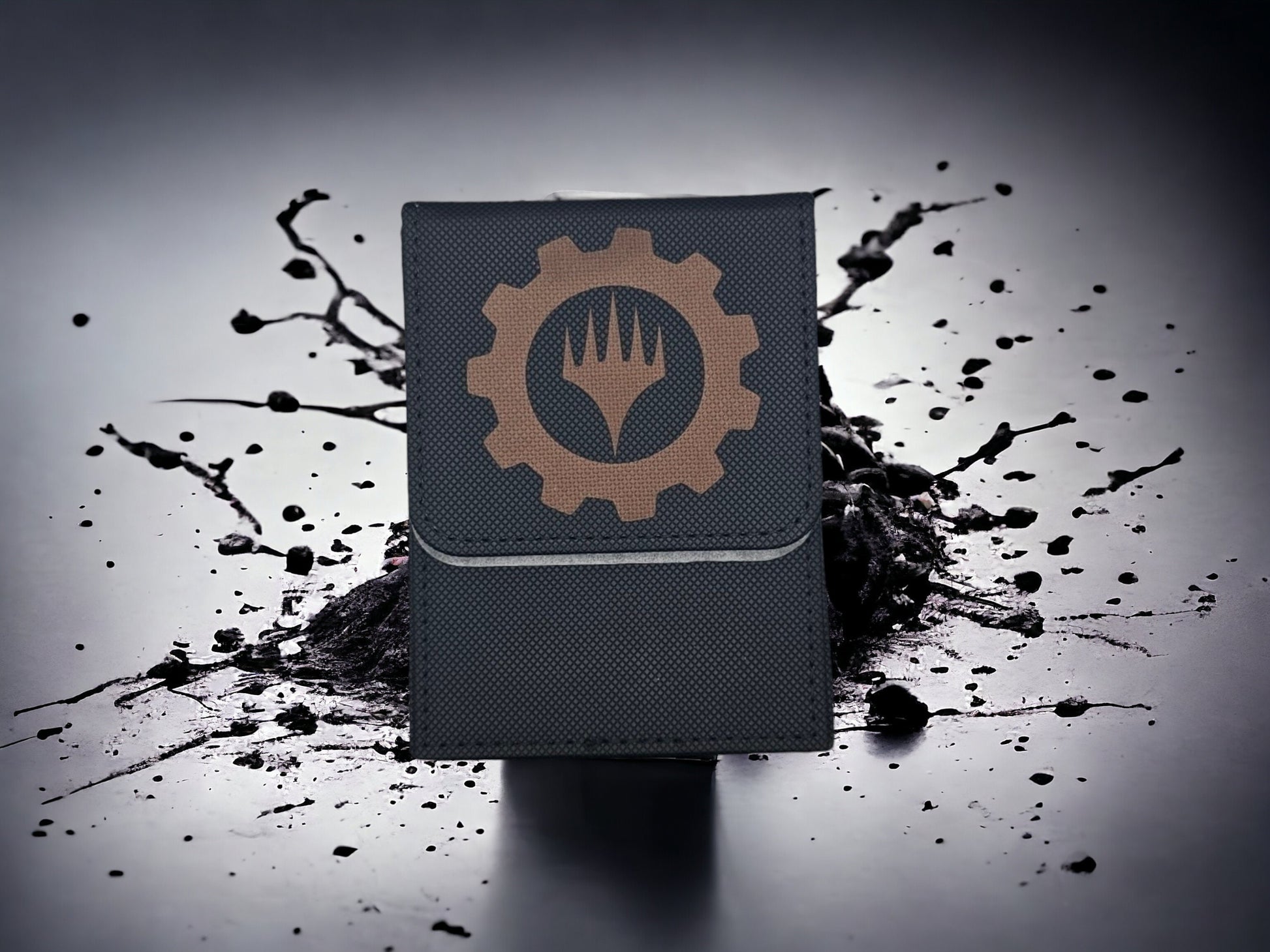 Fallout MTG Deck Box - Custom Crossover Design for Magic: The Gathering Cards