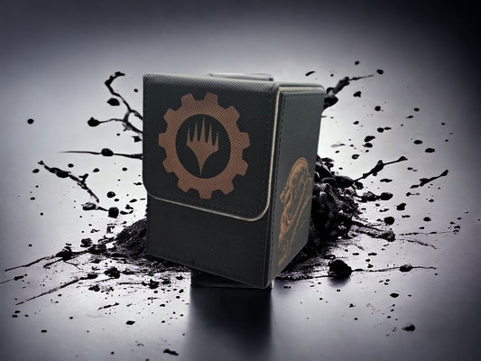 Fallout MTG Deck Box - Custom Crossover Design for Magic: The Gathering Cards