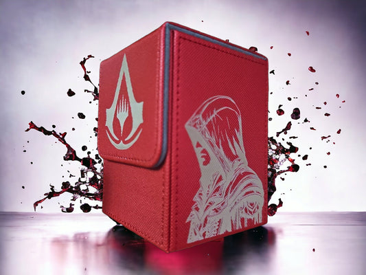 Assassin's Creed MTG Deck Box - Custom Crossover Design for Magic: The Gathering Cards