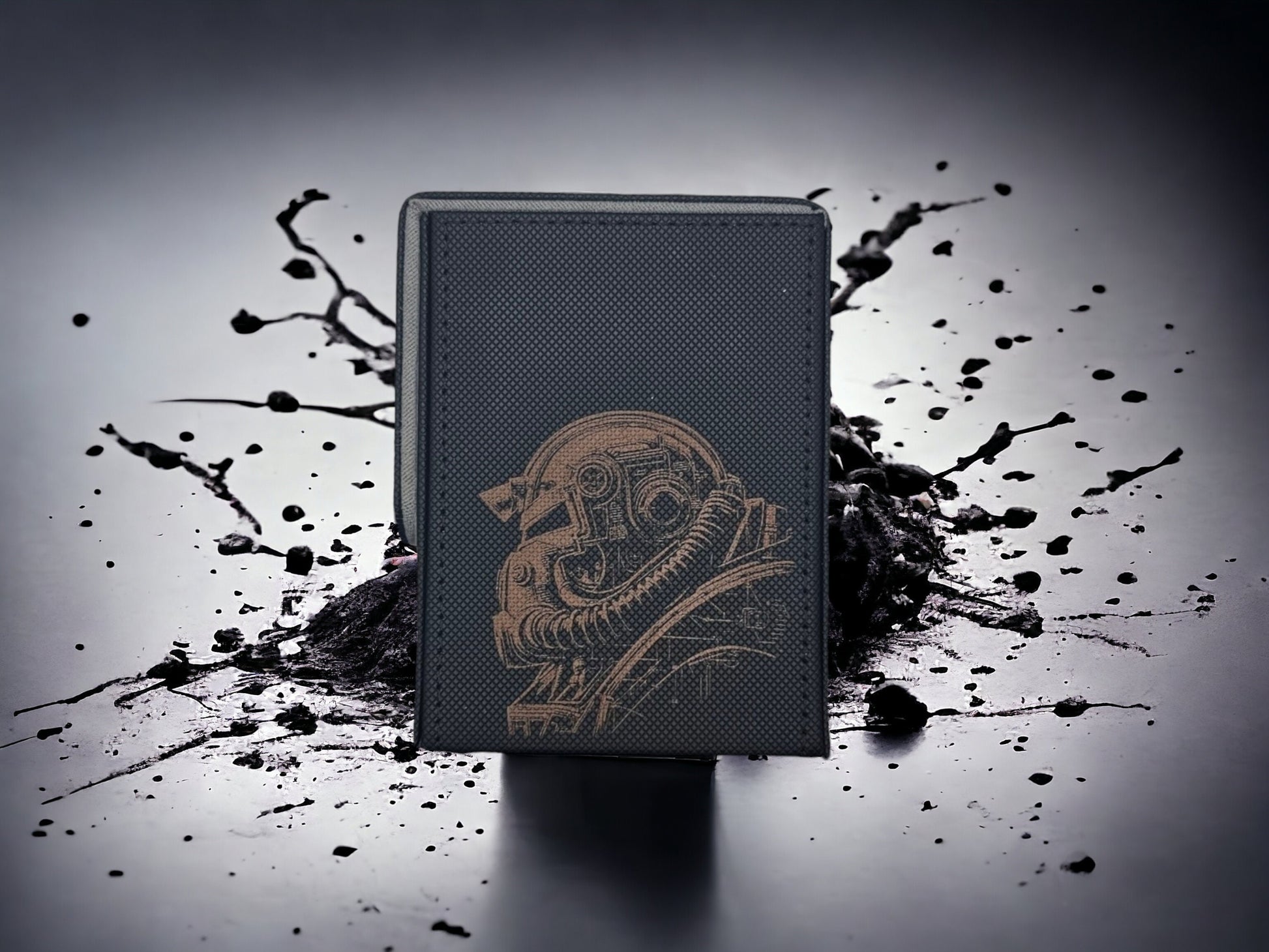 Fallout MTG Deck Box - Custom Crossover Design for Magic: The Gathering Cards
