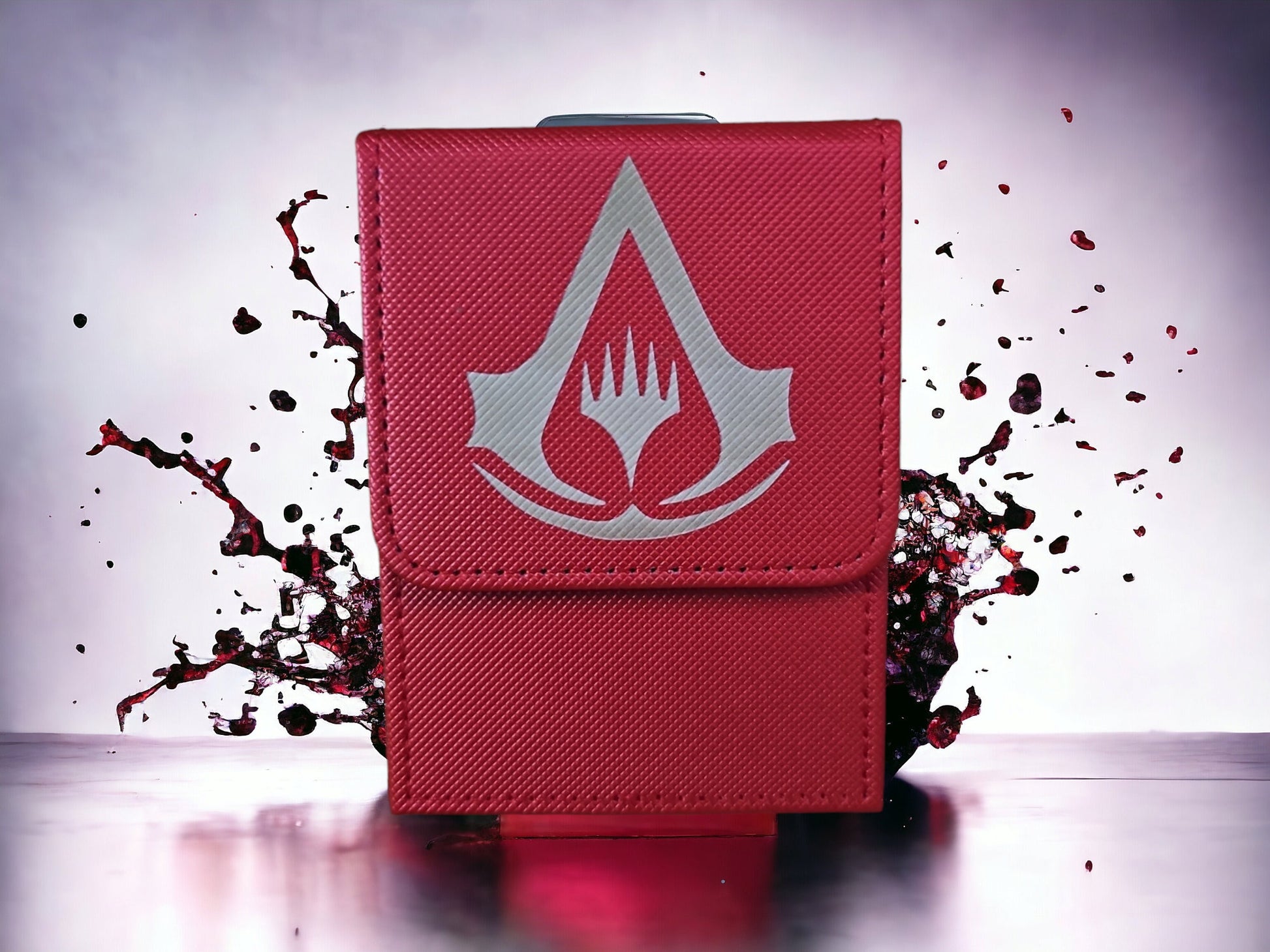 Assassin's Creed MTG Deck Box - Custom Crossover Design for Magic: The Gathering Cards