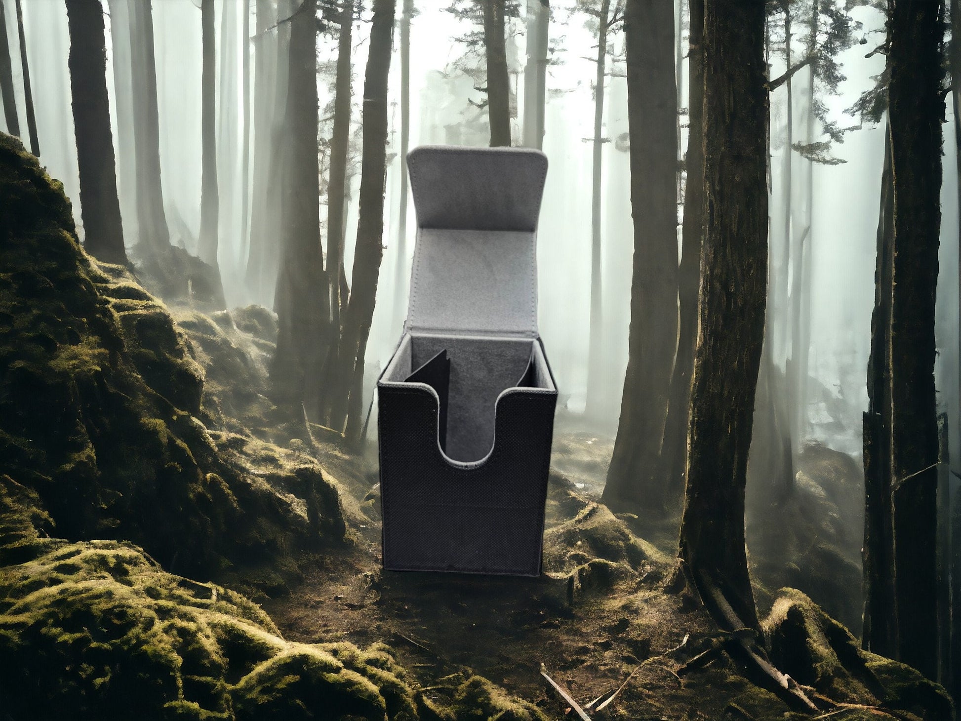 LOTR MTG Deck Box - Custom Crossover Design for Magic: The Gathering Cards