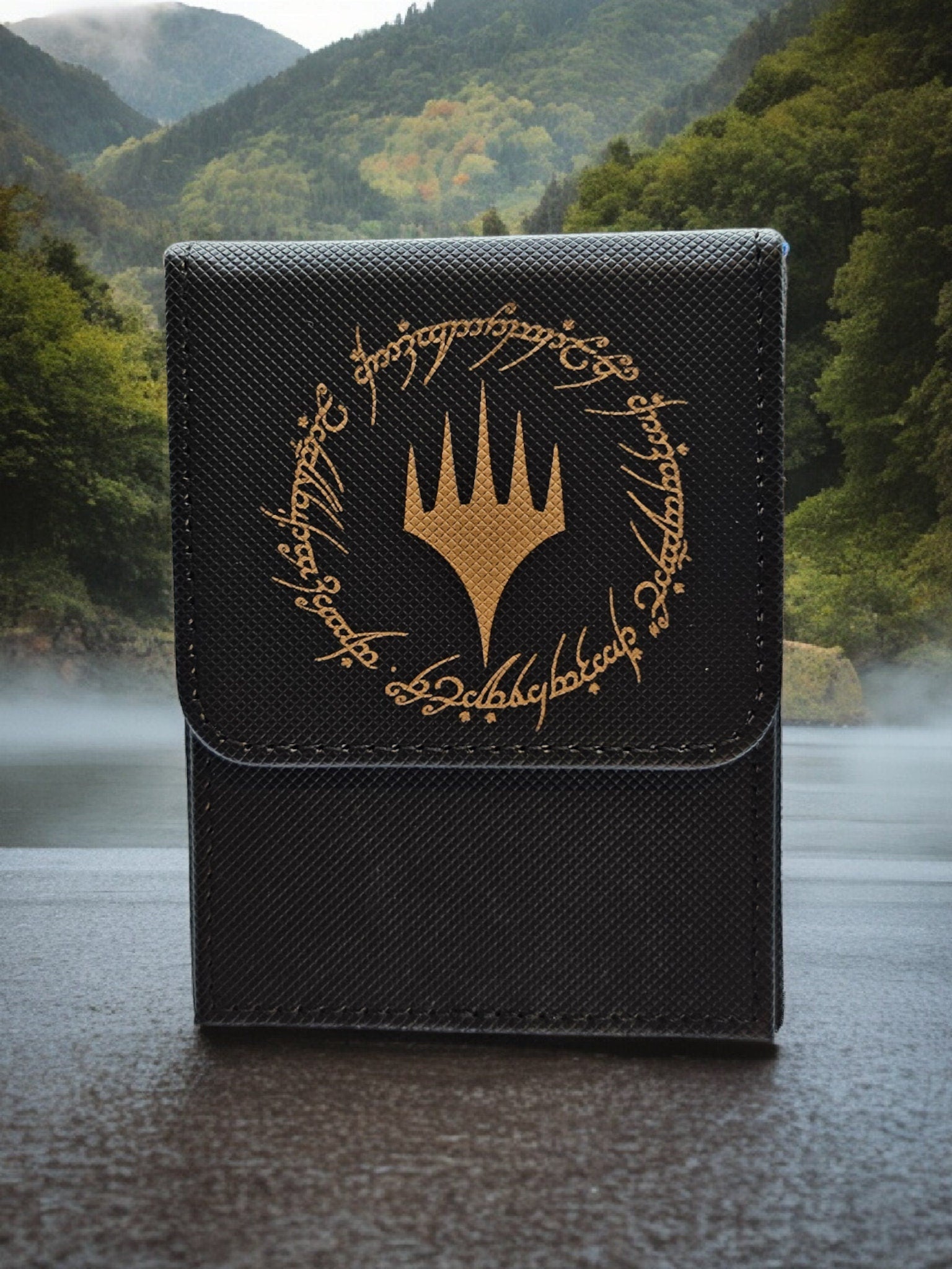 LOTR MTG Deck Box - Custom Crossover Design for Magic: The Gathering Cards