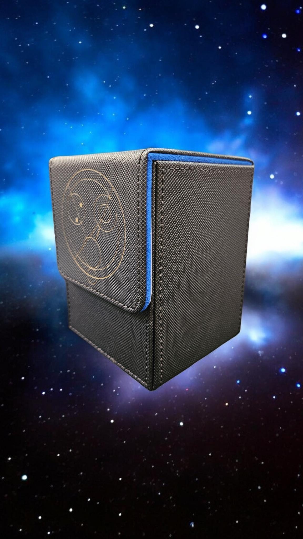 Dr. WHO MTG Deck Box - Custom Crossover Design for Magic: The Gathering Cards |Doctor Who| TCG |