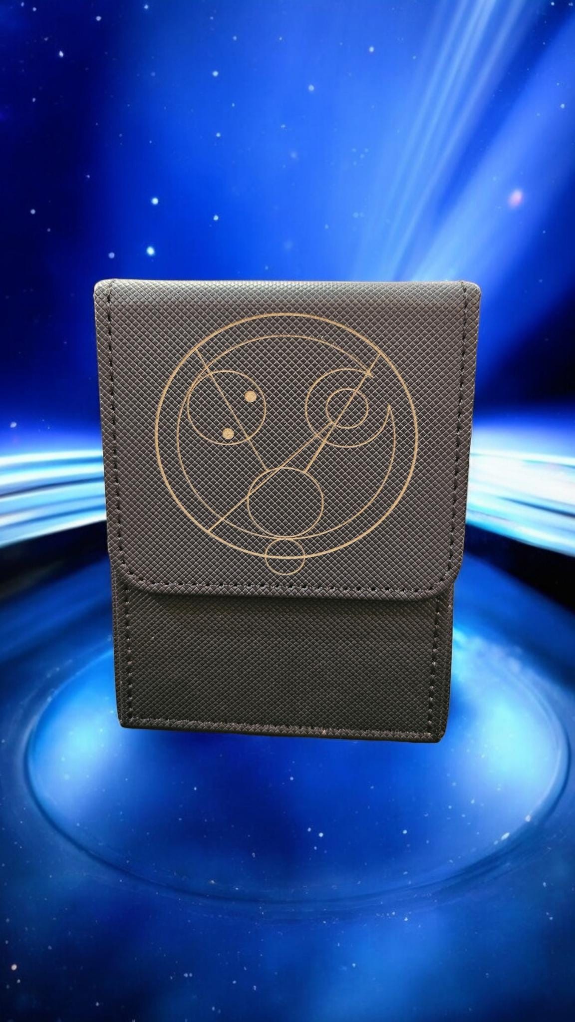 Dr. WHO MTG Deck Box - Custom Crossover Design for Magic: The Gathering Cards |Doctor Who| TCG |
