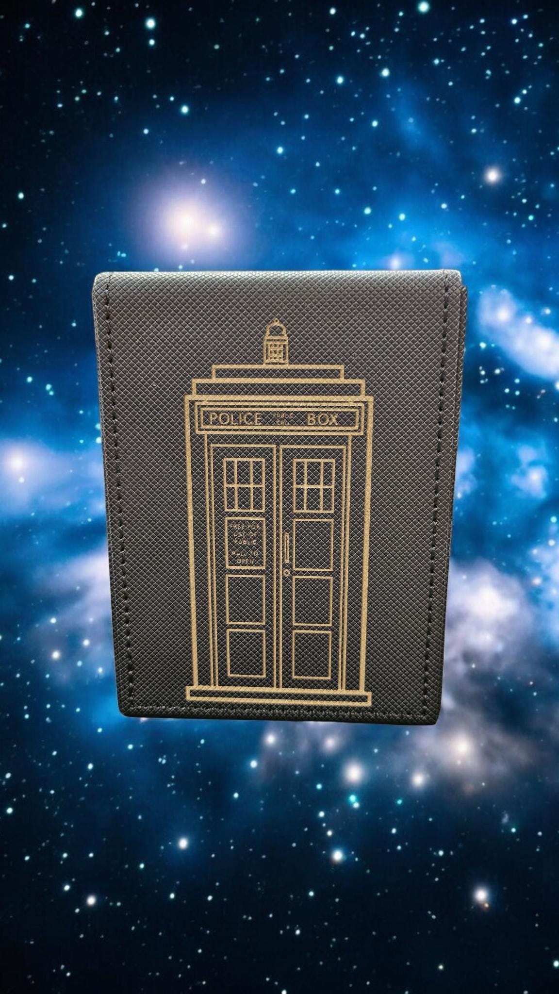 Dr. WHO MTG Deck Box - Custom Crossover Design for Magic: The Gathering Cards |Doctor Who| TCG |
