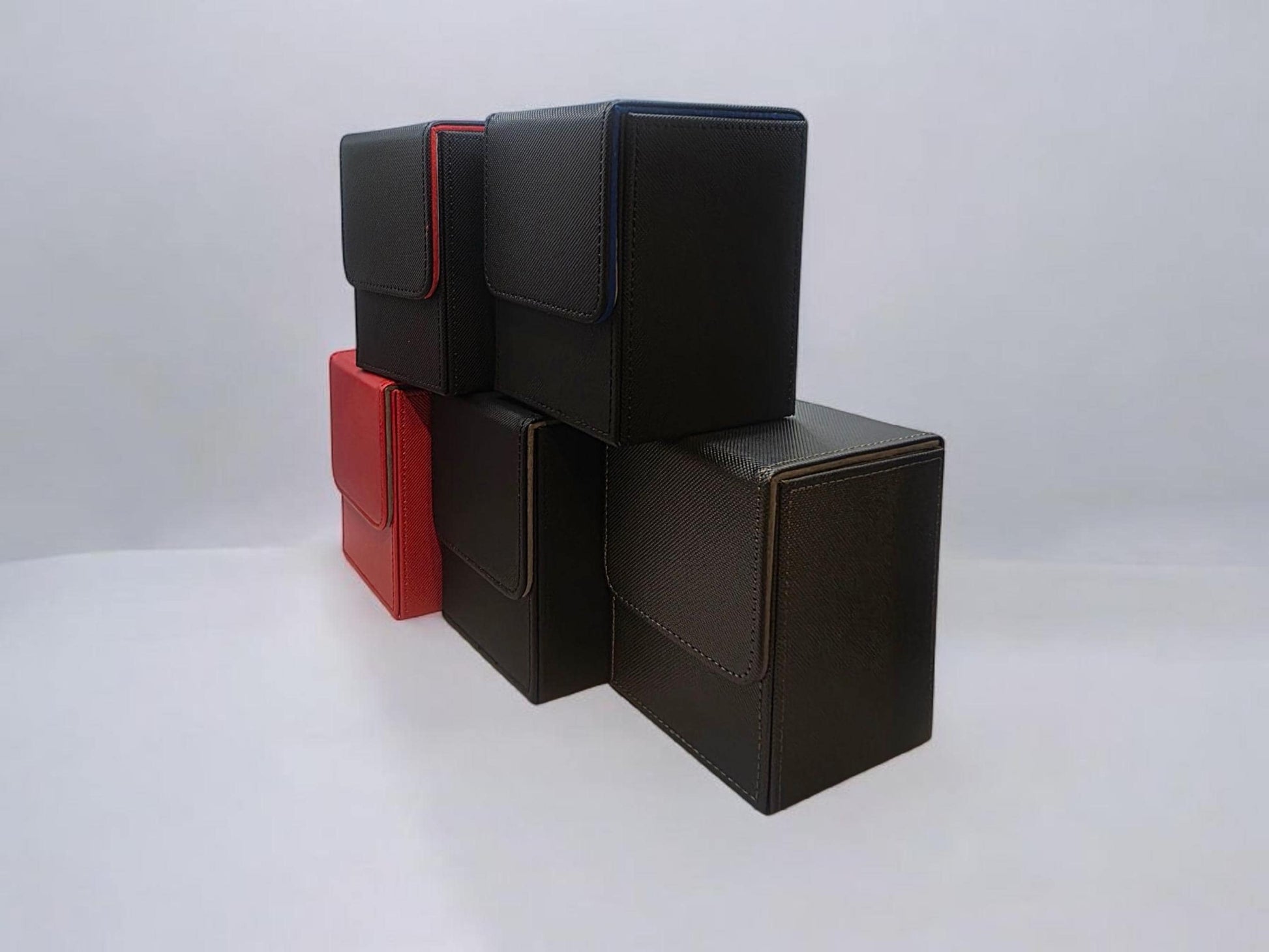 Marvel Captain America V1 MTG Deck Box - Custom Crossover Design for Magic: The Gathering Cards